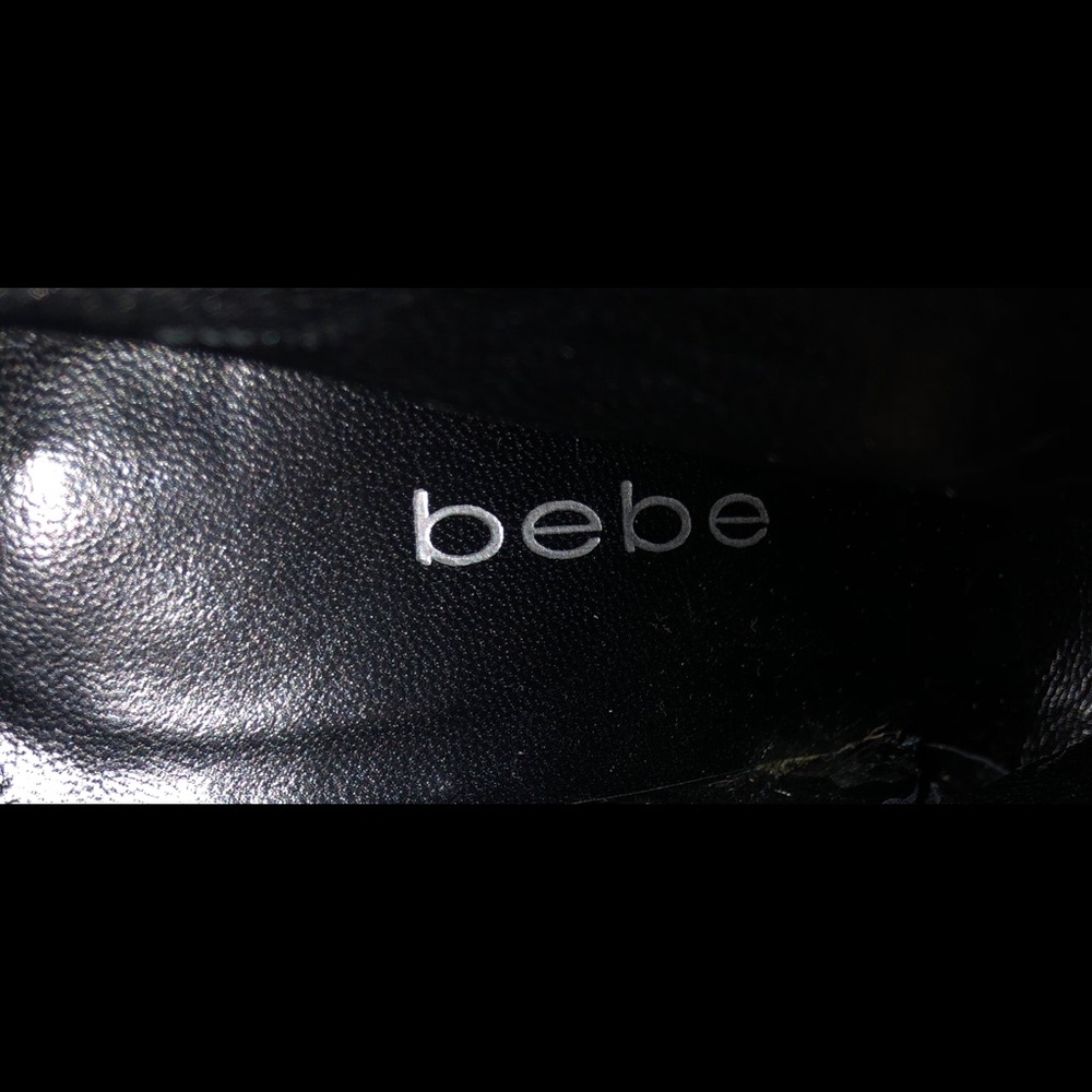 Bebe bootie, Like New Condition. Size 6 - Picture 3 of 3
